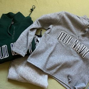 Fleece Sweaters ⚫️ SOLD